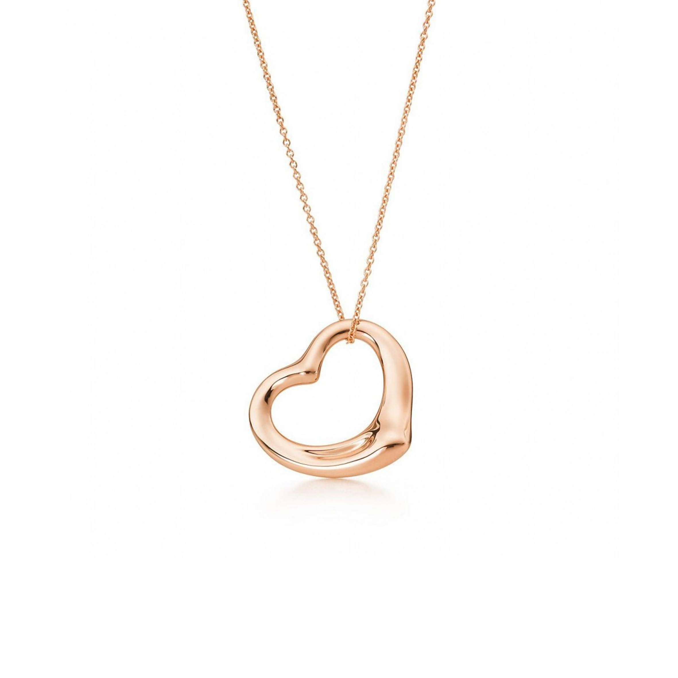 TIFFANY ELSA PERETTI® OPEN HEART PENDANT 60018441 TIFFANY ELSA PERETTI® OPEN HEART PENDANT 60018441